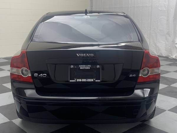 2007 Volvo S40 22/30 MPG MANUAL! - - by dealer for sale in Nampa, ID – photo 10