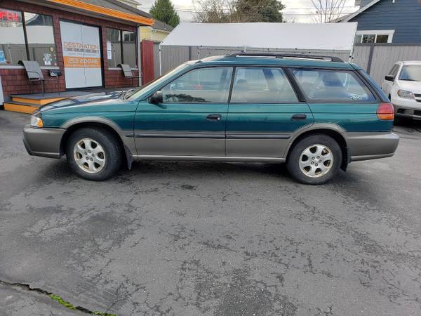 1998 Subaru Legacy Wagon Outback Limited AWD ( 1 OWNER, 5 SPEED ) -... for sale in PUYALLUP, WA – photo 2