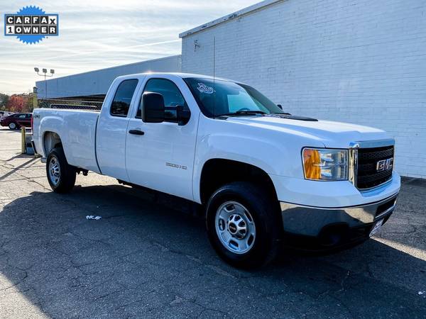 GMC Sierra 2500 4x4 Duramax 4WD Work Truck 1 Owner Pickup Truck Low... for sale in Athens, GA – photo 8