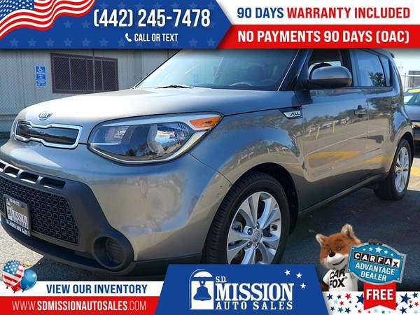 2015 KIA Soul FOR ONLY 194/mo! - - by dealer for sale in Vista, CA – photo 5