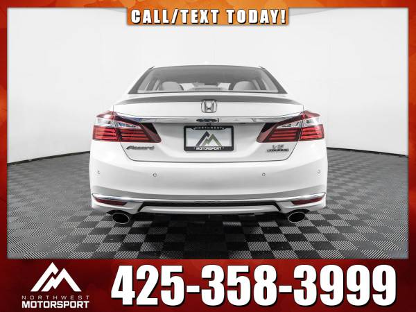 2017 *Honda Accord* Touring FWD - cars & trucks - by dealer -... for sale in Lynnwood, WA – photo 6