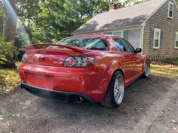 2007 MAZDA RX8 132000 MILES 6SPEED MANUAL COILOVER SUSPENSION ALL POW for sale in South Yarmouth, RI – photo 6
