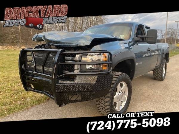 2011 Chevrolet Silverado 2500HD Extended Cab Standard Box 4-Wheel for sale in Other, OH