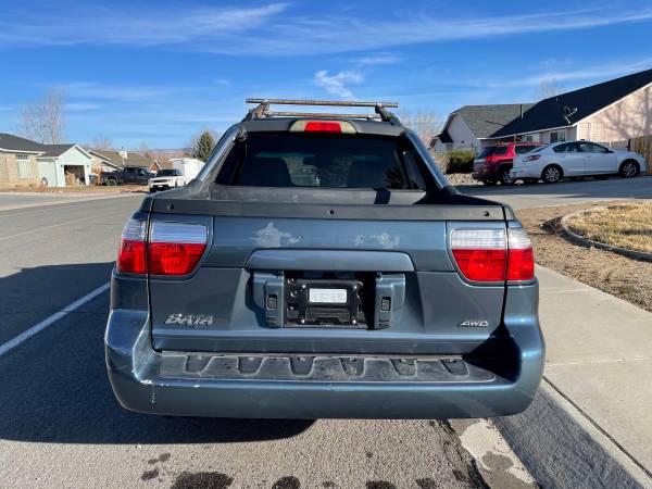 2006 Subaru Baja Automatic - cars & trucks - by owner - vehicle... for sale in Gardnerville, NV – photo 2