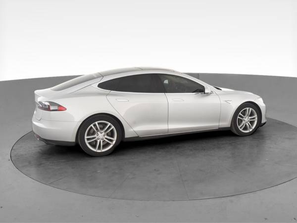 2012 Tesla Model S Sedan 4D sedan Silver - FINANCE ONLINE - cars &... for sale in Sarasota, FL – photo 12