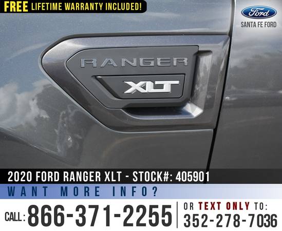 2020 Ford Ranger XLT 5, 000 off MSRP! - - by for sale in Alachua, AL – photo 19