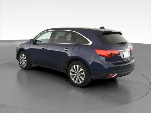 2014 Acura MDX SH-AWD Sport Utility 4D suv Blue - FINANCE ONLINE -... for sale in Colorado Springs, CO – photo 7