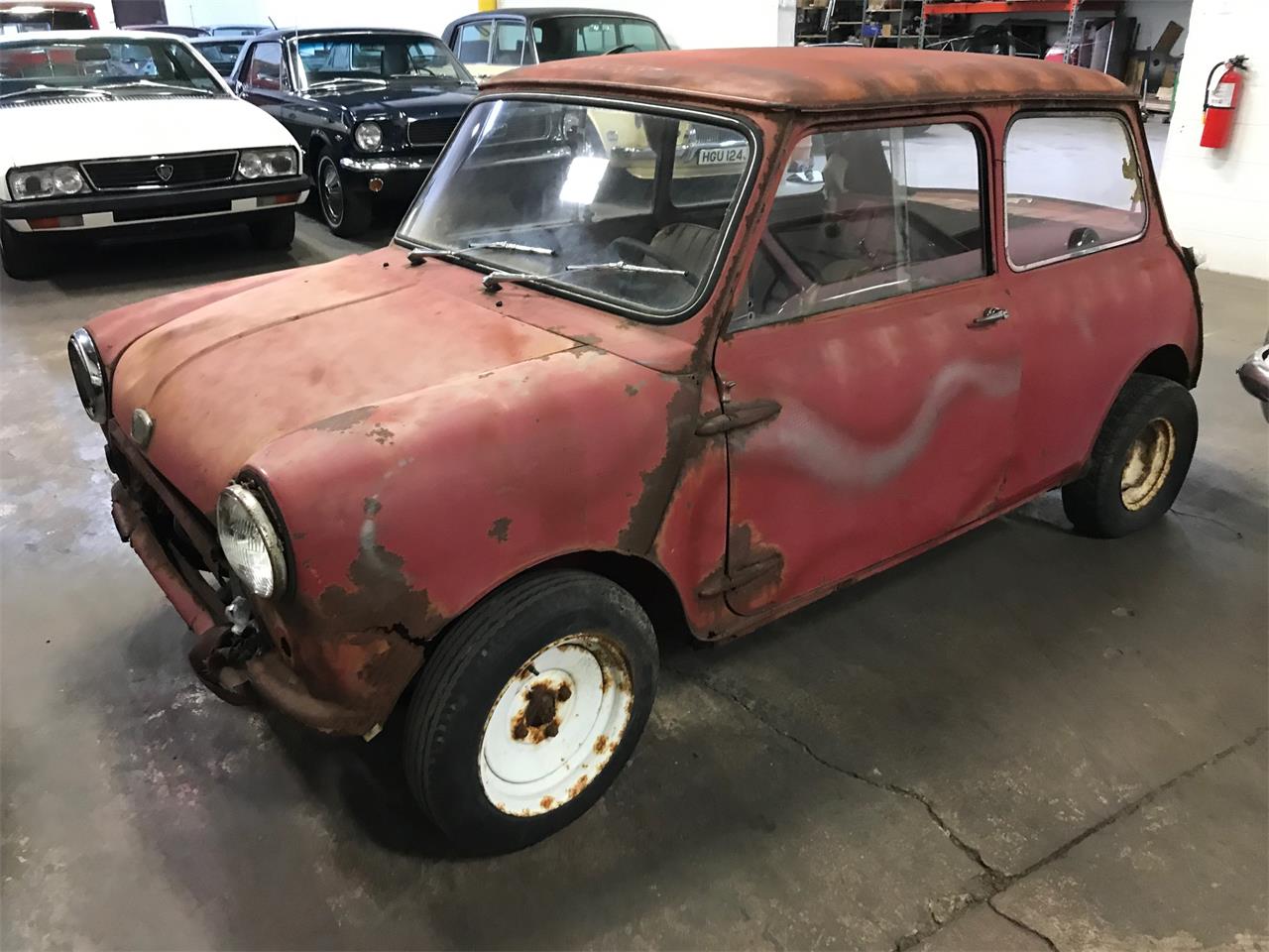 1961 Austin Mini for sale in Cleveland, OH – photo 9