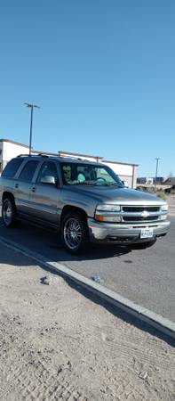 02 TAHOE 4X4 - cars & trucks - by owner - vehicle automotive sale for sale in El Paso, TX – photo 4