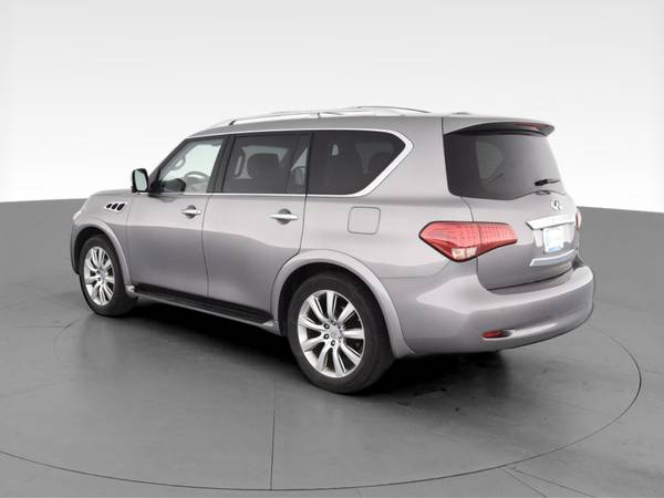 2012 INFINITI QX QX56 Sport Utility 4D suv Silver - FINANCE ONLINE -... for sale in Baltimore, MD – photo 7