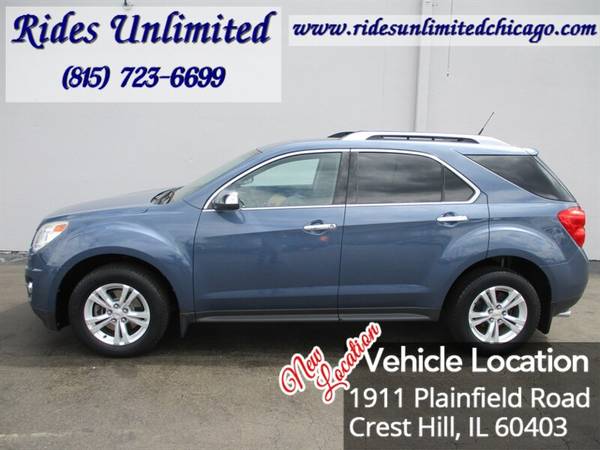 2011 Chevrolet Equinox LT - - by dealer - vehicle for sale in Crest Hill, IL – photo 2