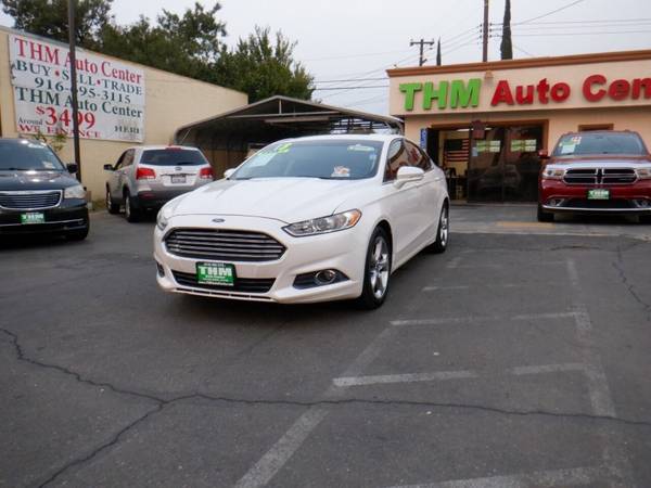 2013 Ford Fusion SE 4dr Sedan - cars & trucks - by dealer - vehicle... for sale in Sacramento , CA – photo 10