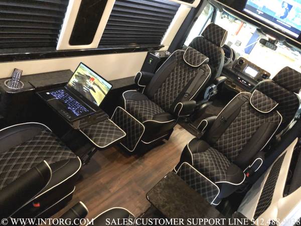 Mercedes-Benz Sprinter Limousine Passenger Van Limo Bus for sale in Willowbrook, IL – photo 6