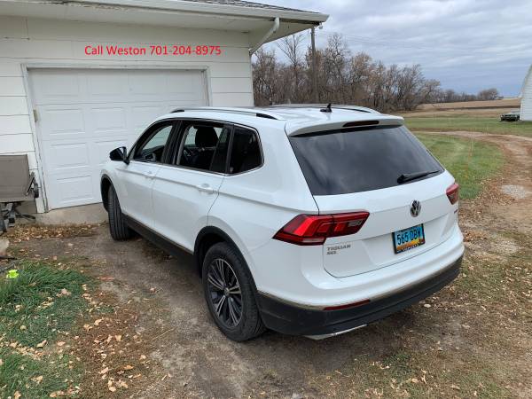 2019 Volkswagen Tiguan SEL 4Motion AWD for sale in West Fargo, ND – photo 2