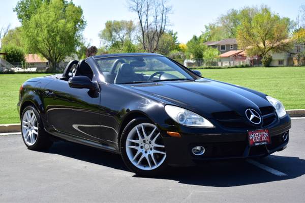 2009 Mercedes-Benz SLK-Class 2dr Roadster 3 0L HUGE INVENTORY for sale in Garden City, ID – photo 2