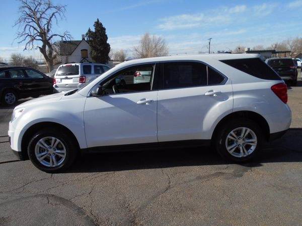 2015 Chevrolet Chevy Equinox LS - - by dealer for sale in Lakewood, CO – photo 2
