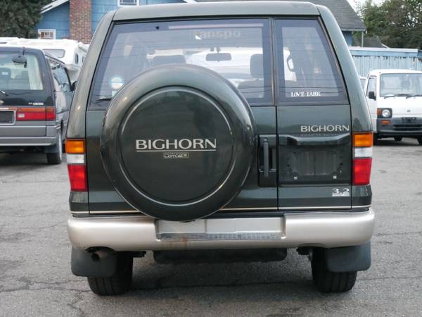 1994 Isuzu Bighorn (Trooper) 4X4 Gas V6 JDM-RHD - - by for sale in Seattle, WA – photo 4