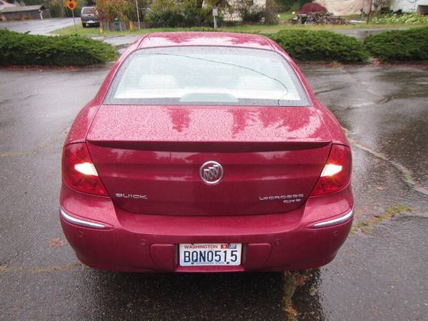 2005 Buick Lacrosse CXS - cars & trucks - by dealer - vehicle... for sale in Shoreline, WA – photo 10