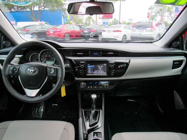 ~ ~ ~ 2015 TOYOTA COROLLA! 1 OWNER! CLEAN CARFAX! 12K MILES! LIKE... for sale in WEST MELBOURNE, FL – photo 16