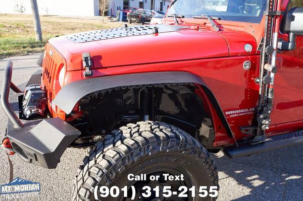 2012 *Jeep* *Wrangler* *Unlimited* *Rubicon* Mt Moriah Truck Center... for sale in Memphis, TN – photo 5
