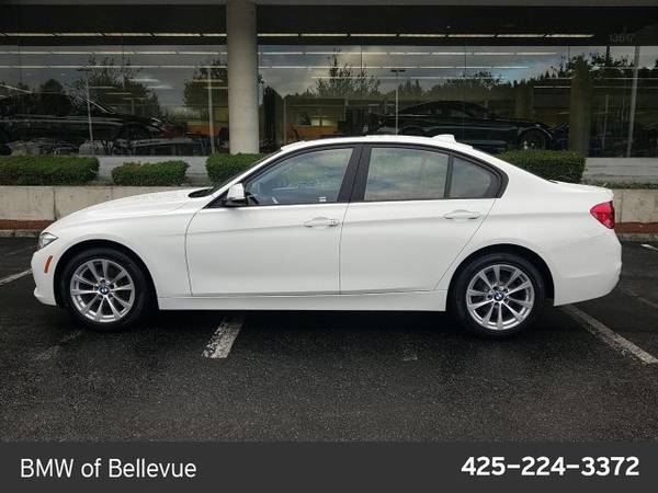 2016 BMW 3 Series 320i xDrive AWD All Wheel Drive SKU:GNT40125 for sale in Bellevue, WA – photo 8