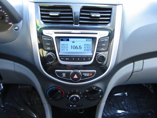 2014 Hyundai ACCENT RECENTLY SMOGGED - BLUETOOTH - GAS SAVER - GREAT for sale in Sacramento , CA – photo 10