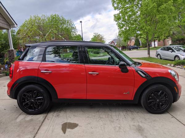 2012 Mini Cooper Countryman S ALL4 for sale in Richmond, KY – photo 2