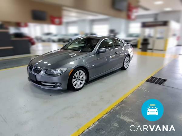 2013 BMW 3 Series 328i Coupe 2D coupe Gray - FINANCE ONLINE - cars &... for sale in Ocean City, NJ – photo 3
