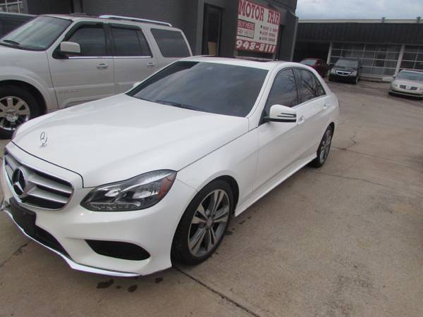 2014 MERCEDES-BENZ E-CLASS - - by dealer - vehicle for sale in Oklahoma City, OK – photo 6