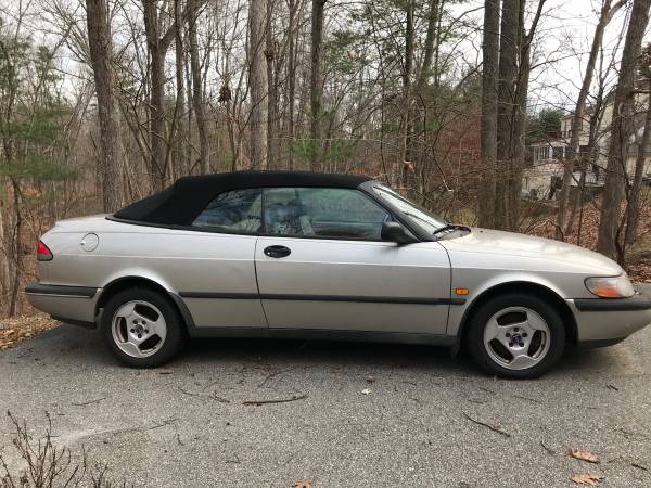 1997 Saab 9-3 Convertible - cars & trucks - by owner - vehicle... for sale in Exeter, NH – photo 2