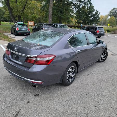 2017 HONDA ACCORD LX NICE WITH ONLY 32K MILES - - by for sale in Merriam, MO – photo 2