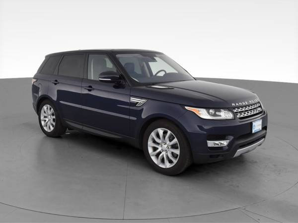 2016 Land Rover Range Rover Sport HSE Sport Utility 4D suv Blue - -... for sale in Columbus, GA – photo 15