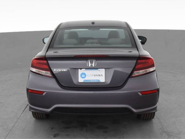 2015 Honda Civic EX-L Coupe 2D coupe Gray - FINANCE ONLINE - cars &... for sale in Lansing, MI – photo 9