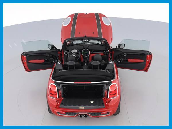 2017 MINI Convertible Cooper S Convertible 2D Convertible Red for sale in Chicago, IL – photo 18