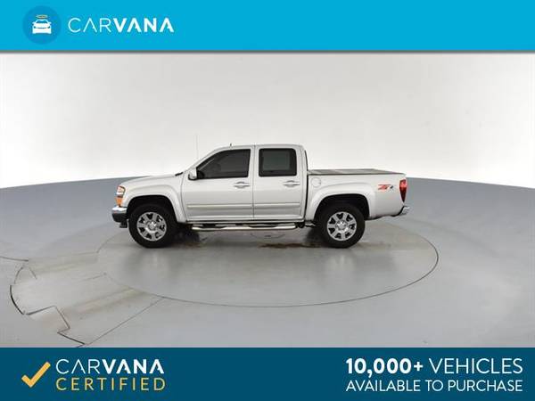 2012 Chevy Chevrolet Colorado Crew Cab LT Pickup 4D 5 ft pickup SILVER for sale in Saint Louis, MO – photo 7