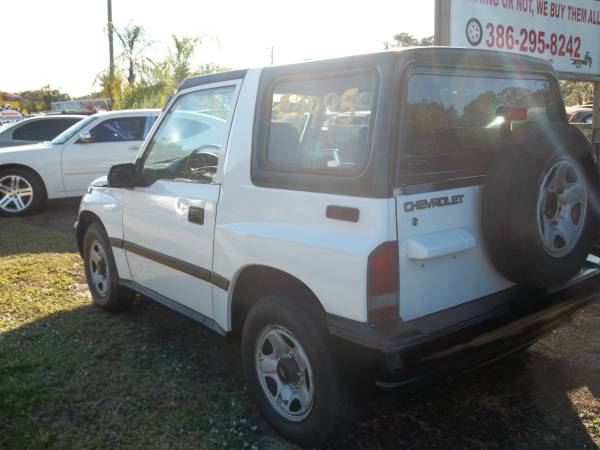 1998 Geo Tracker - cars & trucks - by dealer - vehicle automotive sale for sale in Port Orange, FL – photo 3