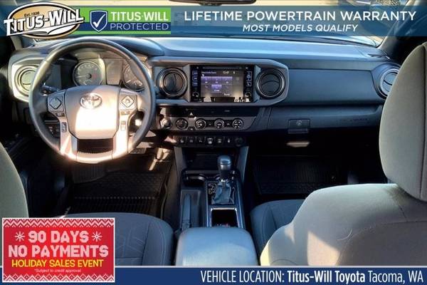 2019 Toyota Tacoma 4WD 4x4 Certified Truck TRD Offroad Crew Cab -... for sale in Tacoma, WA – photo 13