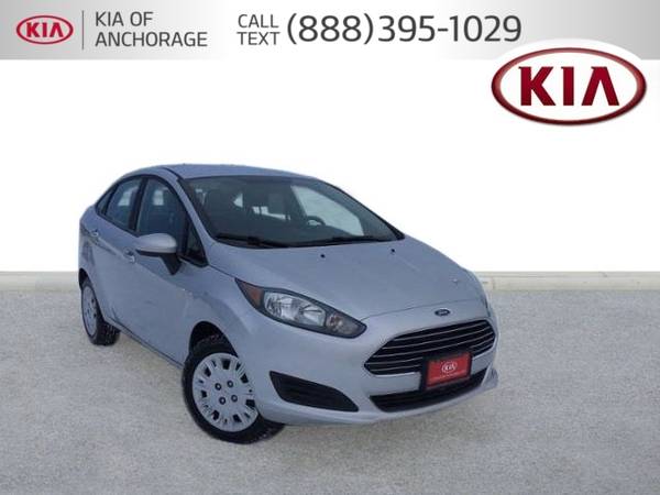 2018 Ford Fiesta S Sedan - - by dealer - vehicle for sale in Anchorage, AK – photo 2