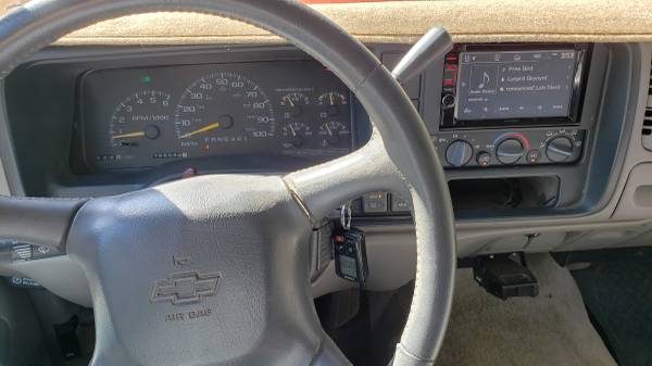 Excellent 99 Chevy Suburban 4x4 for sale in Flagstaff, AZ – photo 7