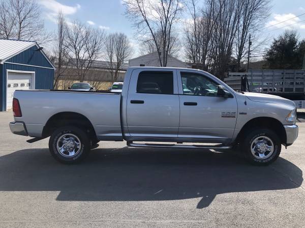 2013 Dodge Ram 2500 Crew Cab 4x4 New Tires 6 1/2ft box - cars & for sale in binghamton, NY – photo 2