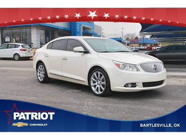 2012 Buick LaCrosse Touring Group - sedan - - by for sale in Bartlesville, KS