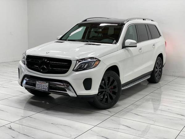 2017 Mercedes-Benz GLS 450 4MATIC SUV - - by dealer for sale in Rancho Cordova, CA – photo 8