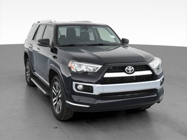 2019 Toyota 4Runner Limited Sport Utility 4D suv Black - FINANCE -... for sale in El Cajon, CA – photo 16