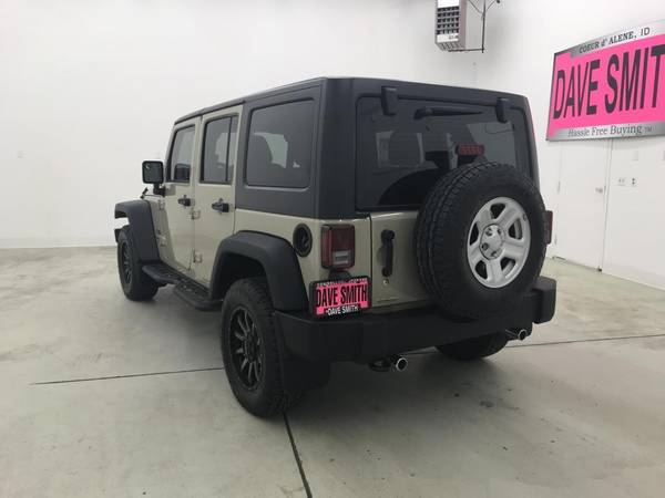 2018 Jeep Wrangler Unlimited 4x4 4WD SUV Sport for sale in Kellogg, ID – photo 4