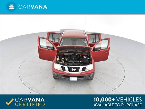 2011 Nissan Frontier Crew Cab S Pickup 4D 5 ft pickup Dk. Red - for sale in Worcester, MA – photo 12
