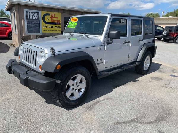 2008 Jeep Wrangler Unlimited ONLY 93K for sale in ROGERS, AR – photo 3