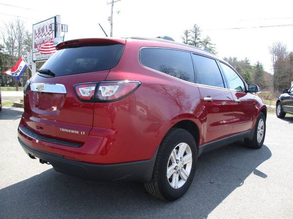 2013 Chevrolet Traverse AWD All Wheel Drive Chevy LT Leather Dual for sale in Brentwood, VT – photo 3
