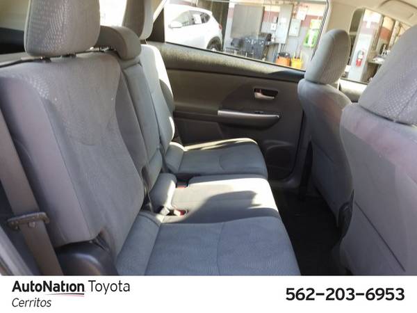 2012 Toyota Prius v Three SKU:C3167367 Wagon for sale in Cerritos, CA – photo 19