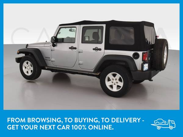 2018 Jeep Wrangler Unlimited Sport S (JK) Sport Utility 4D suv for sale in Victoria, TX – photo 5