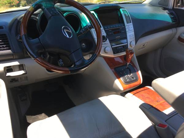 LEXUS RX330. NO Accidents Carfax. Excellent 2004. Loaded. for sale in San Rafael, CA – photo 21